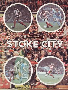 Stoke City v Manchester City 1976/77