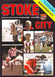 Stoke City v Manchester City 1979/80