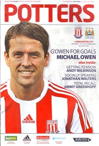 Stoke v Manchester City 2012/13
