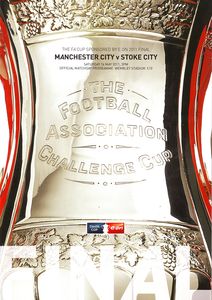 Manchester City v Stoke City FA Cup Final 2010/11