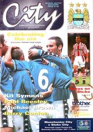 Manchester City v Stoke 1997/98