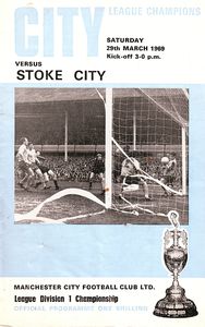 Manchester City v Stoke 1968/69
