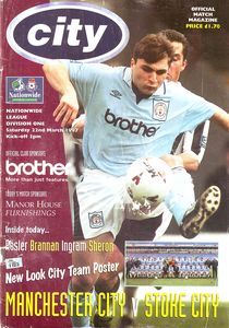 Manchester City v Stoke 1996/97