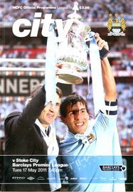 Manchester City v Stoke City 2010/11