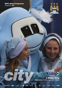 Manchester City v Stoke City 2011/12