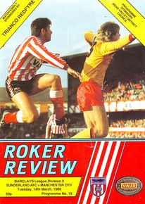 Sunderland v Manchester City 1988/89