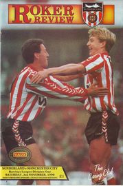 Sunderland v Manchester City 1990/91