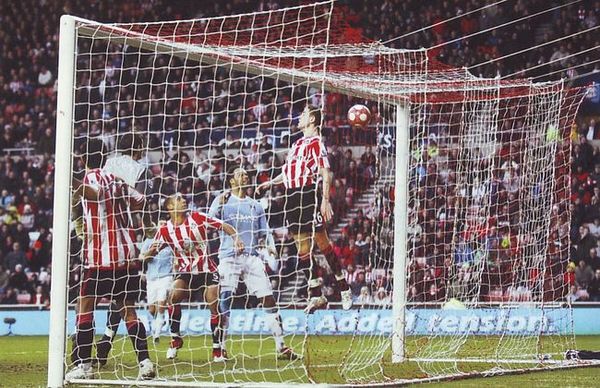 Sunderland v Manchester City 2009/10