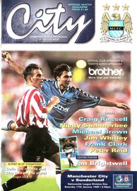 Manchester City v Sunderland 1997/98