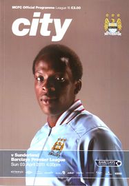 Manchester City v Sunderland 2010/11