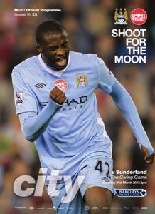 Manchester City v Sunderland 2011/12