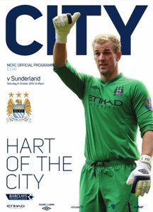 Manchester City v Sunderland 2012/13