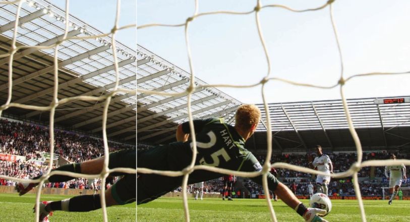 Swansea v Manchester City 2011/12