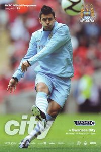 Manchester City v Swansea City 2011/12