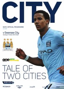 Manchester City v Swansea City 2012/13