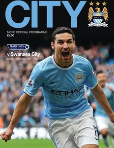 Manchester City v Swansea 2013/14