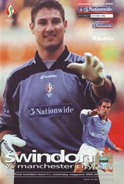 Swindon  Town v Manchester City 1999/2000