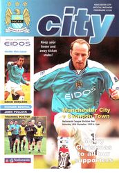 Manchester City v Swindon 1999/2000