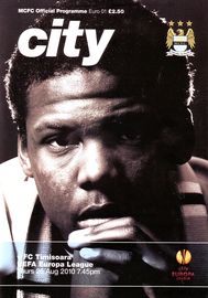 Manchester City v Timisoara Europa League Play-off Round 2nd Leg 2010/11