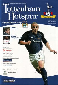 Tottenham v Manchester City 2002/03