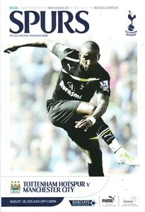 Tottenham v Manchester City 2011/12