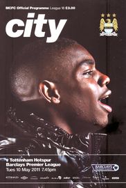 Manchester City v Tottenham Hotspur 2010/11