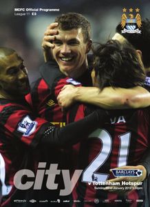 Manchester City v Tottenham 2011/12