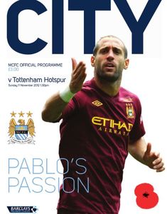 Manchester City v Tottenham 2012/13