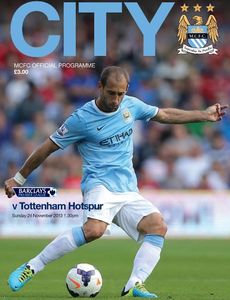 Manchester City v Tottenham Hotspur 2013/14