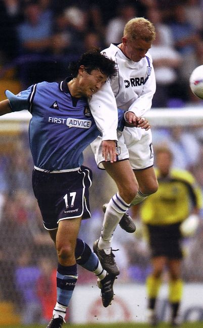 Tranmere v Manchester City Eric Nixon's Testimonial 2002/03