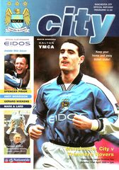 Manchester City v Tranmere Rovers 1999/2000