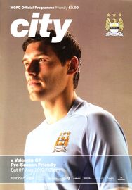 Valencia friendly 2010/11