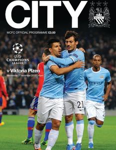 Manchester City v Viktoria Plzen UEFA Champions League Group D Match 5 2013/14
