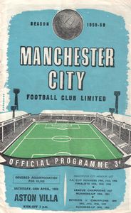 Manchester City v Aston Villa 1958/59