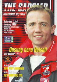 Walsall v Manchester City 1998/99