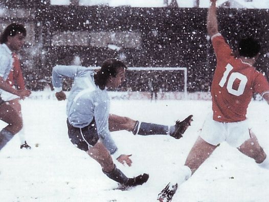 Walsall v Manchester City FA Cup 3rd Round 1985/86