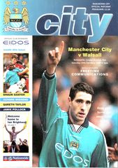 Manchester City v Walsall 1999/2000