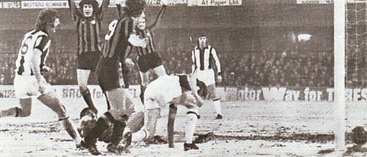 West Bromwich Albion v Manchester City FA Cup 3rd Round Replay 1976/77