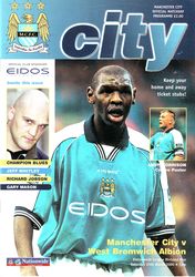 Manchester City v West Brom 1999/2000