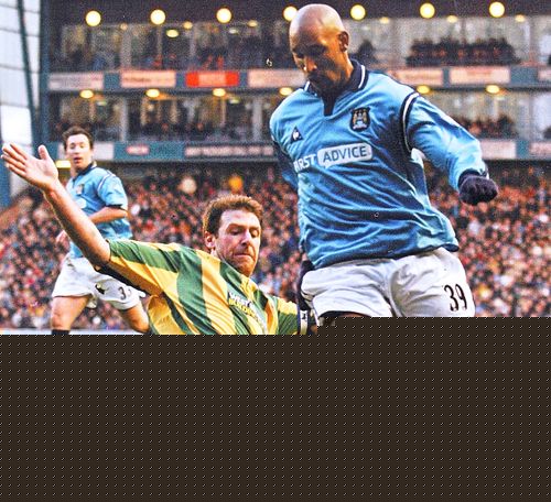 Manchester City v West Brom 2002/03