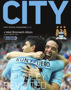 Manchester City v West Bromwich Albion 2012/13