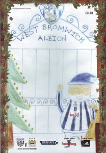 West Bromwich Albion v Manchester City 2011/12