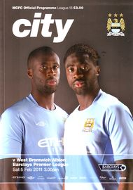 Manchester City v West Brom 2010/11