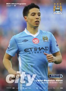 Manchester City v West Brom 2011/12