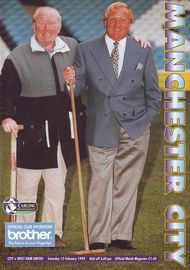 Manchester City v West Ham United 1993/94