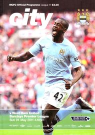 Manchester City v West Ham United 2010/11