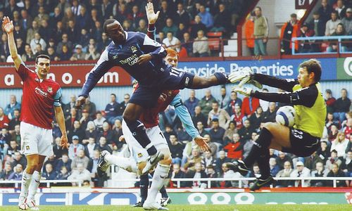 West Ham United v Manchester City 2005/06