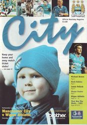 Manchester City v Wigan Athletic 1998/99