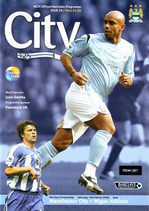 Manchester City v Wigan 2005/06