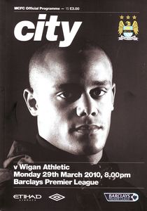 Manchester City v Wigan 2009/10